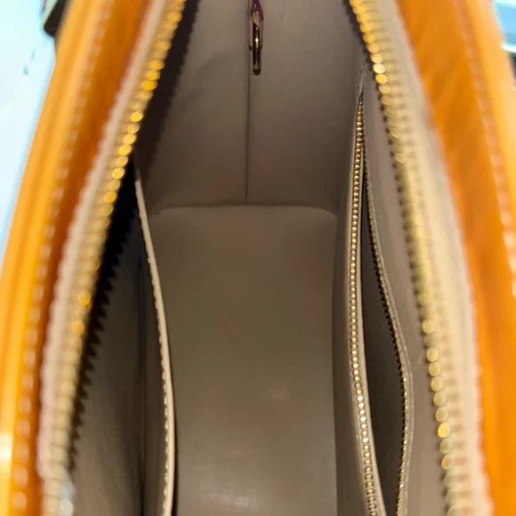 Louis Vuitton Vernis Houston Noisette - Zip Tote - Picture 7 of 12